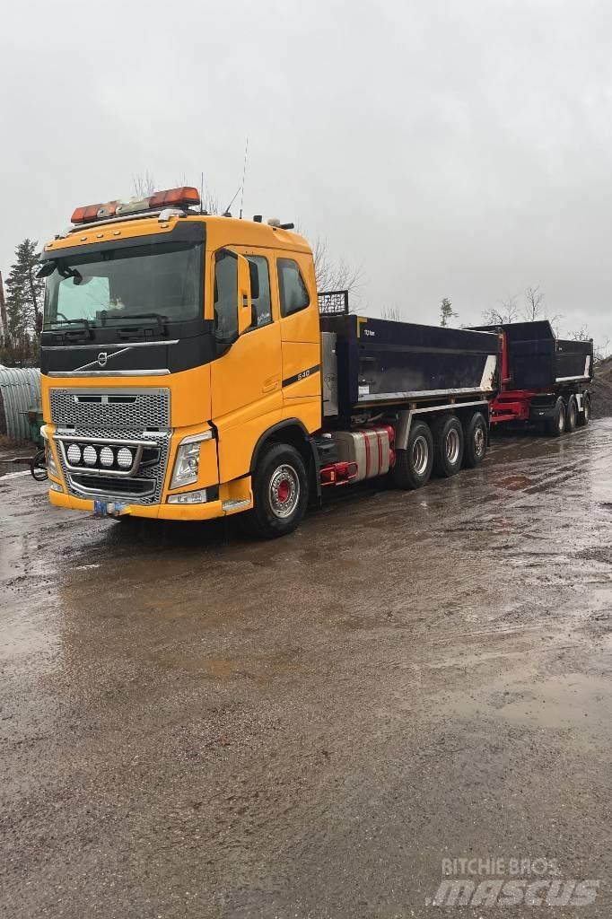 Volvo FH 540 Tippbilar