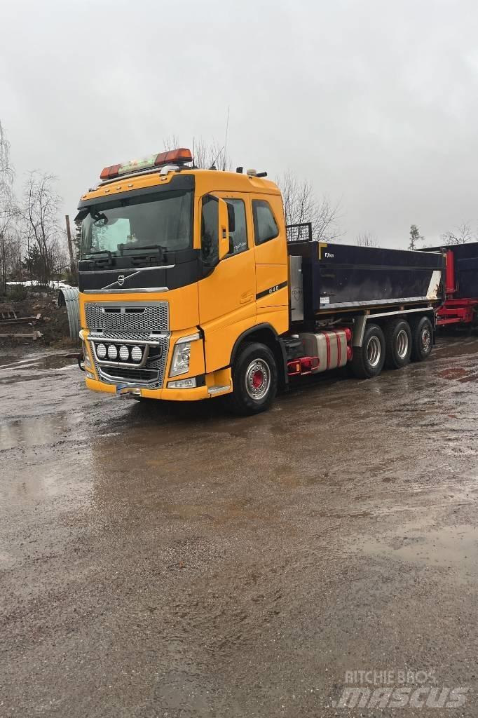 Volvo FH 540 Tippbilar