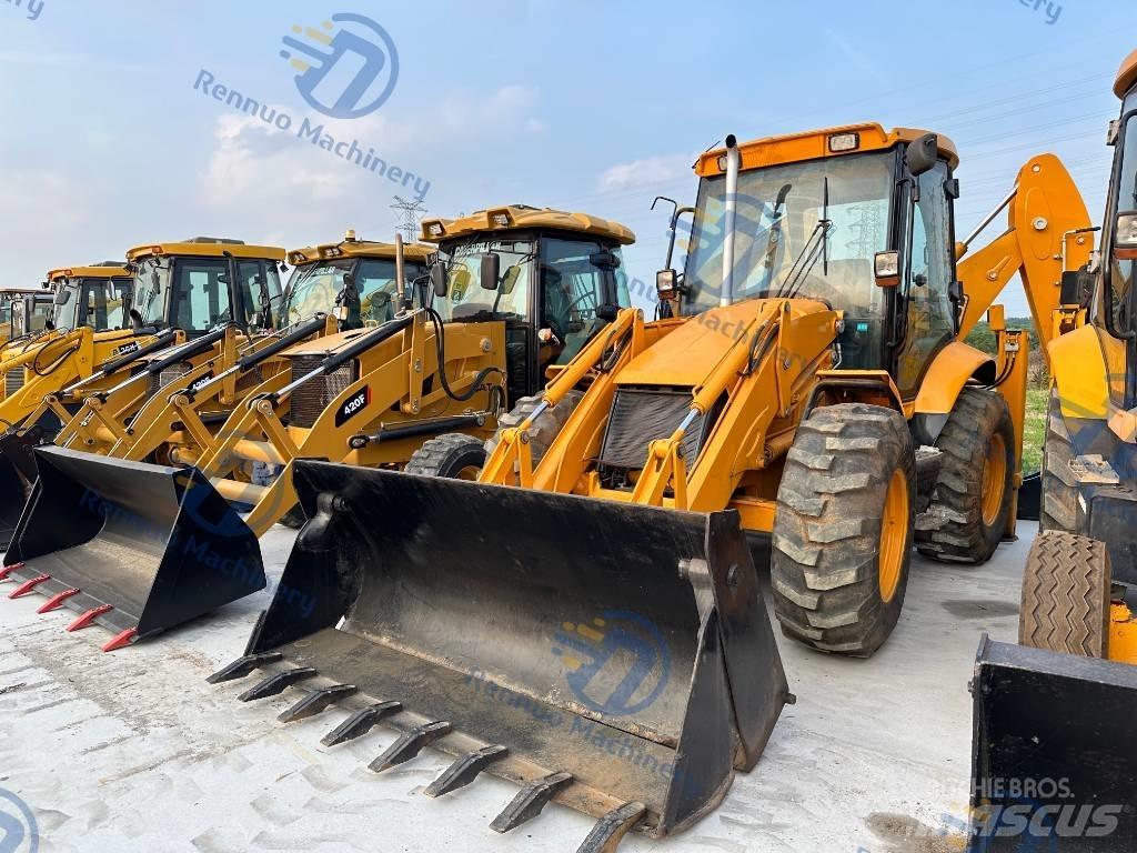 JCB 4 CX Grävlastare