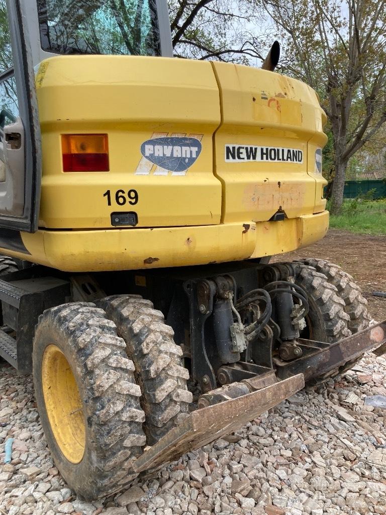 New Holland MH 2.6 Hjulgrävare
