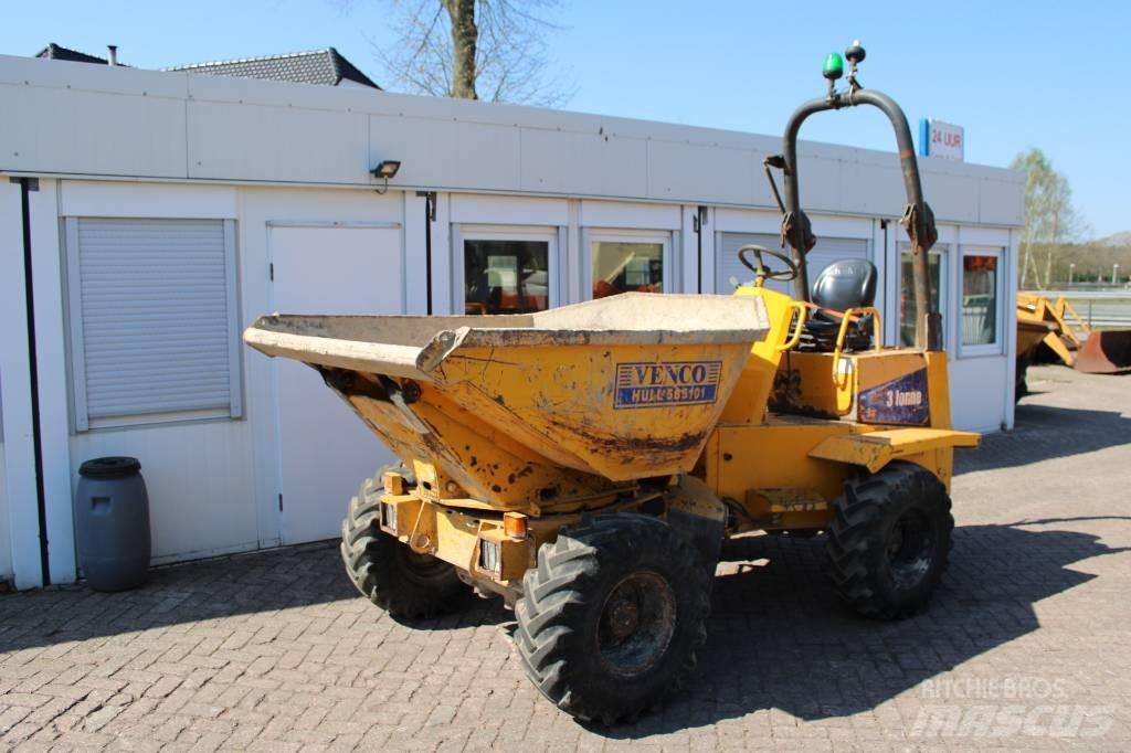 Twaites 3 Tonne Minidumprar