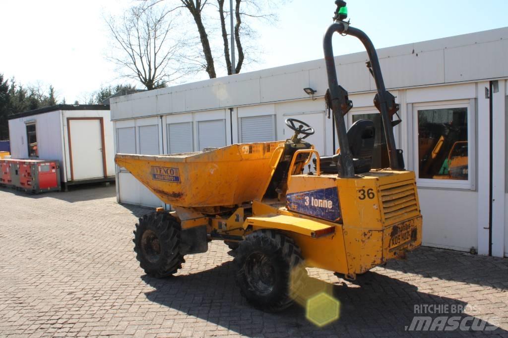 Twaites 3 Tonne Minidumprar