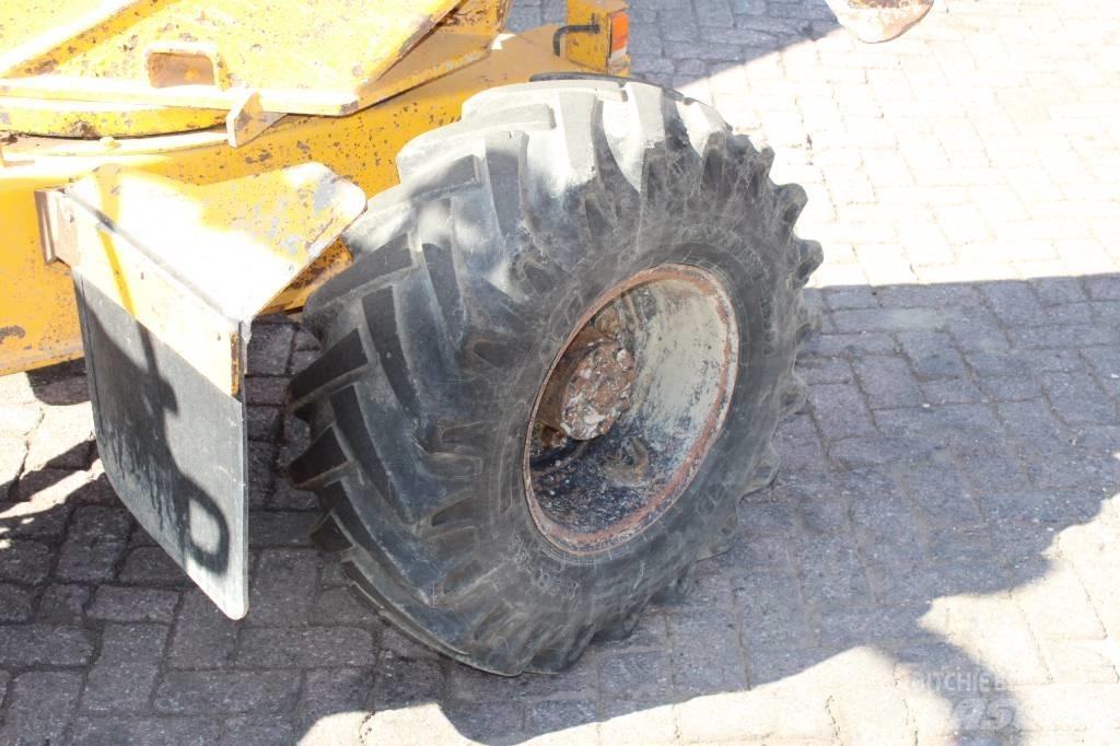 Twaites 3 Tonne Minidumprar