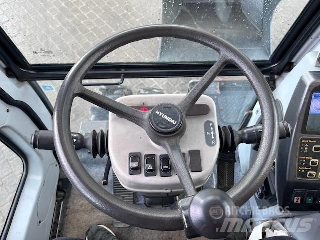 Hyundai Robex 140 W Hjulgrävare