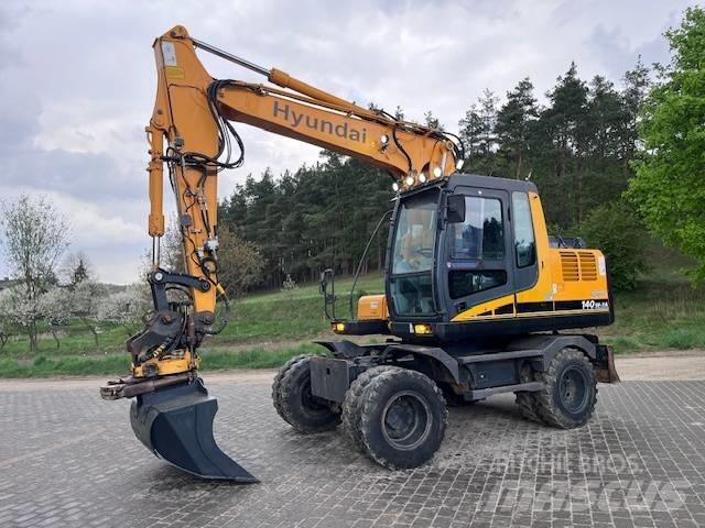 Hyundai Robex 140 W Hjulgrävare