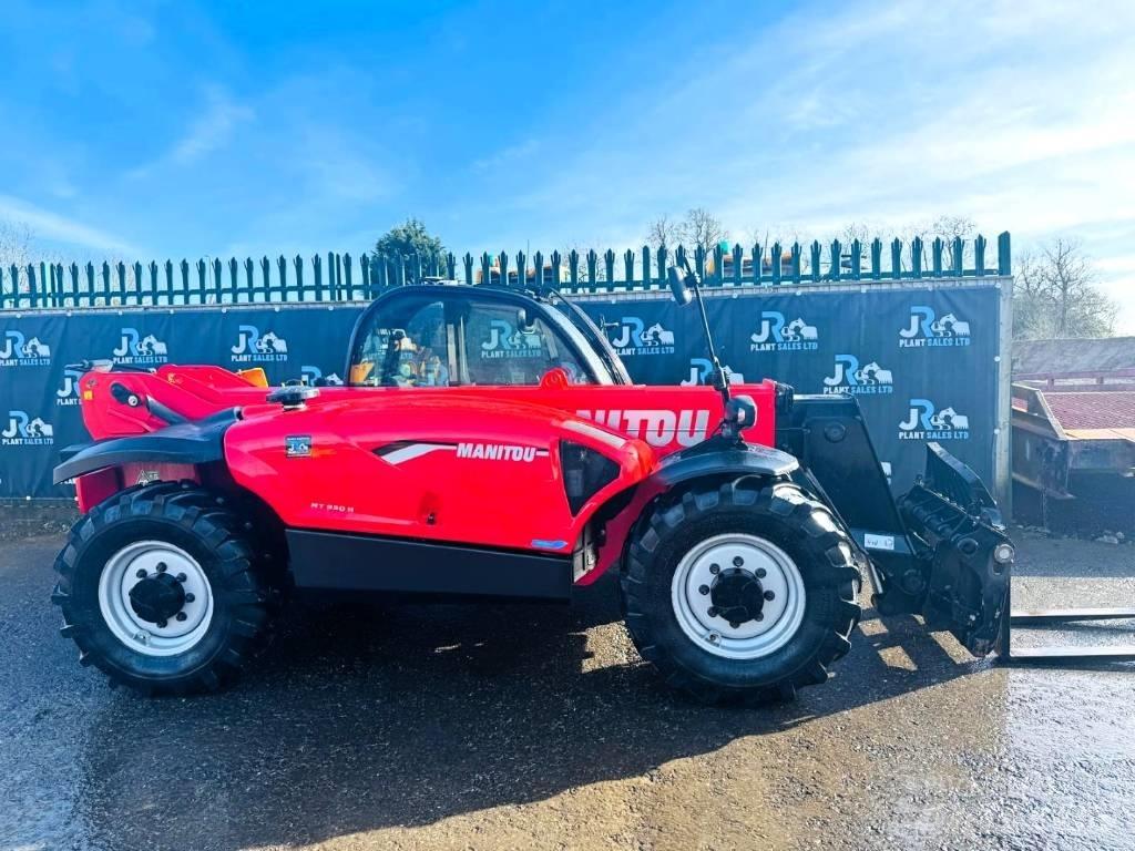 Manitou MT 930 Teleskoplastare