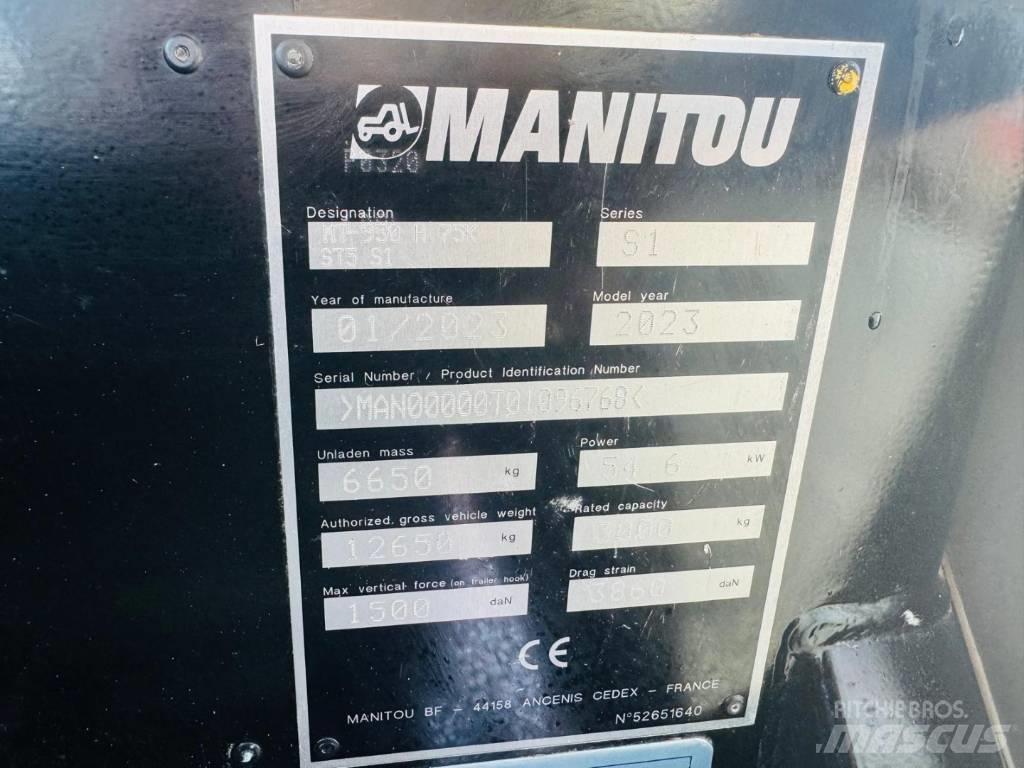 Manitou MT 930 Teleskoplastare
