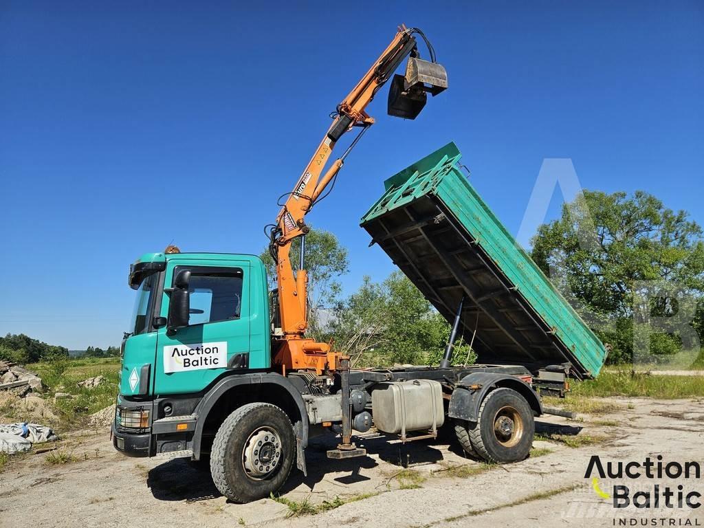 Scania P 114 CB Tippbilar