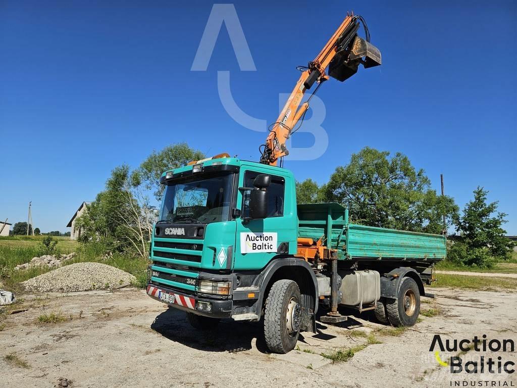 Scania P 114 CB Tippbilar