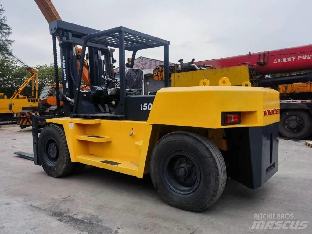 Komatsu FD 15 Dieselmotviktstruckar