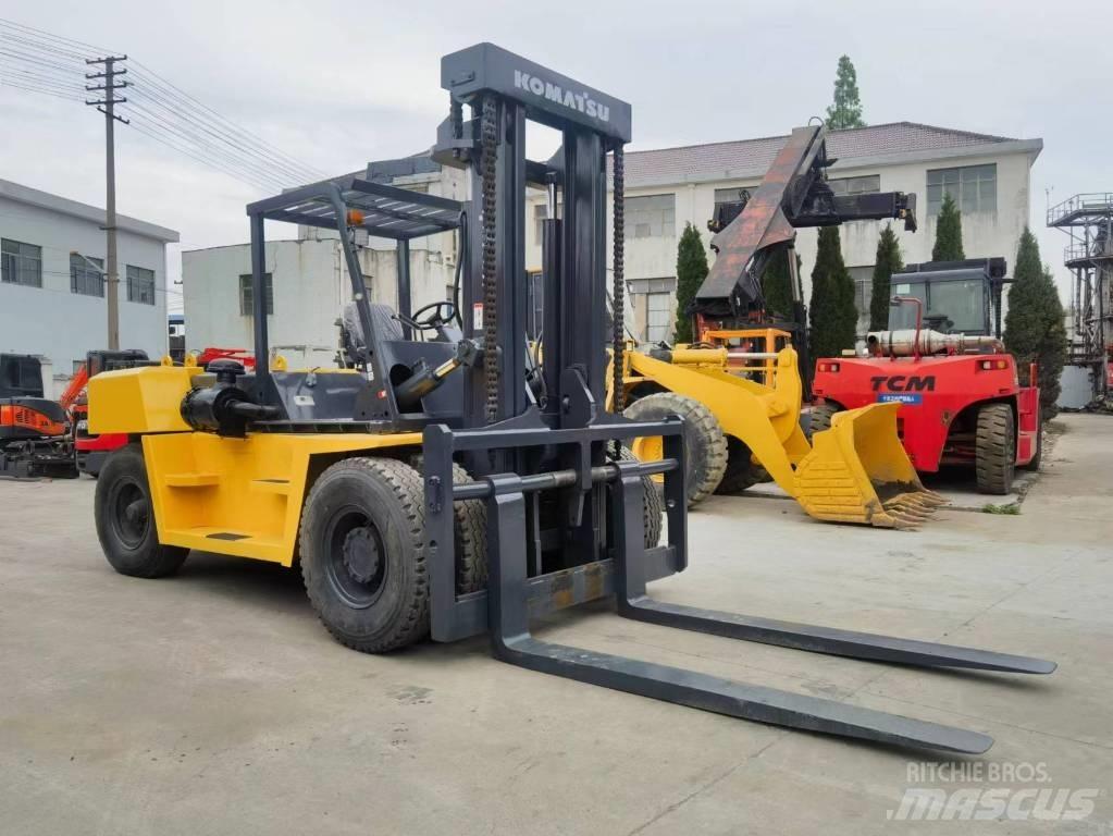 Komatsu FD 15 Dieselmotviktstruckar