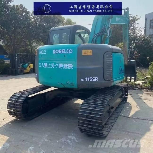 Kobelco SK 115 Bandgrävare