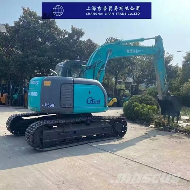 Kobelco SK 115 Bandgrävare