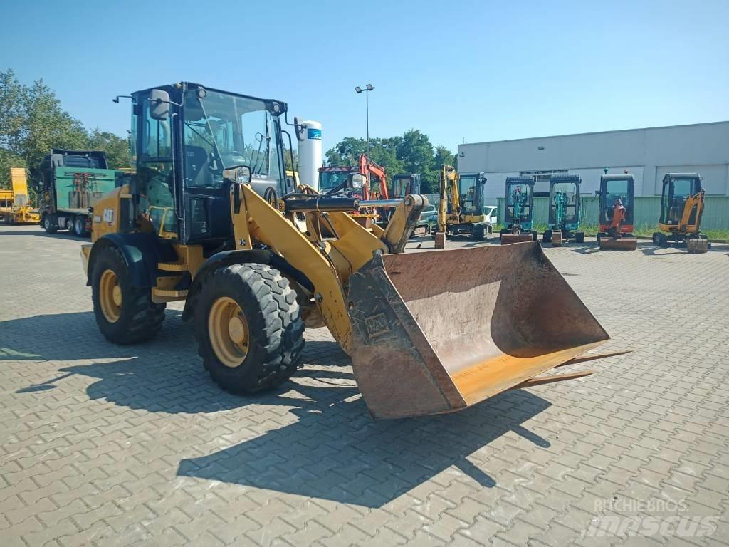CAT 908 M Hjullastare