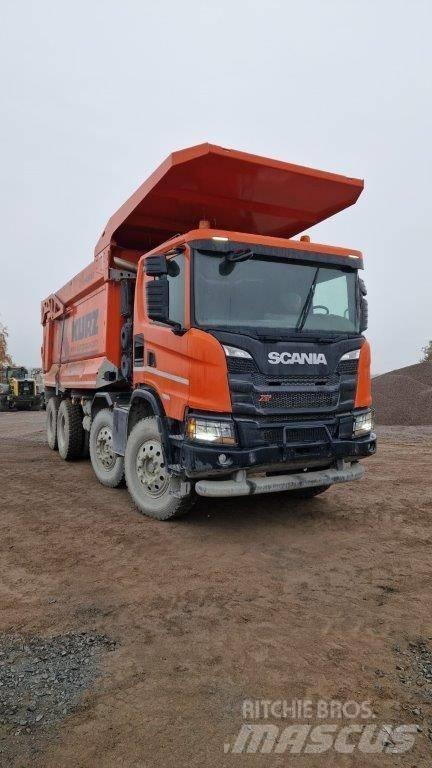 Scania G 500 Tippbilar