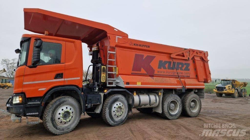 Scania G 500 Tippbilar