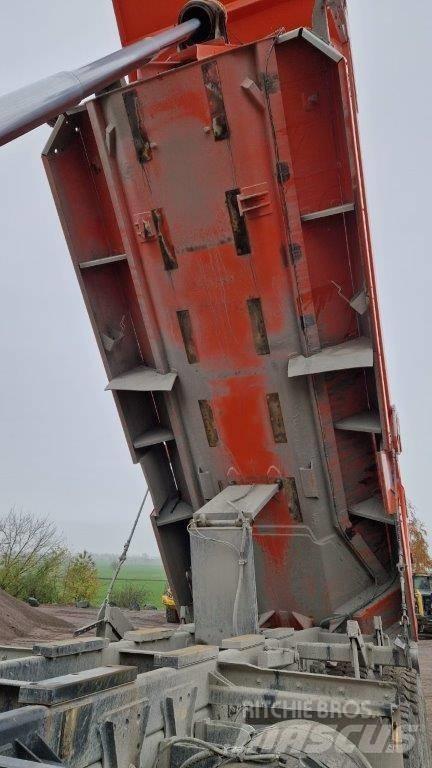 Scania G 500 Tippbilar
