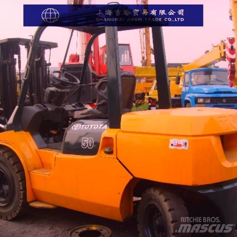 Toyota FD 50 Dieselmotviktstruckar