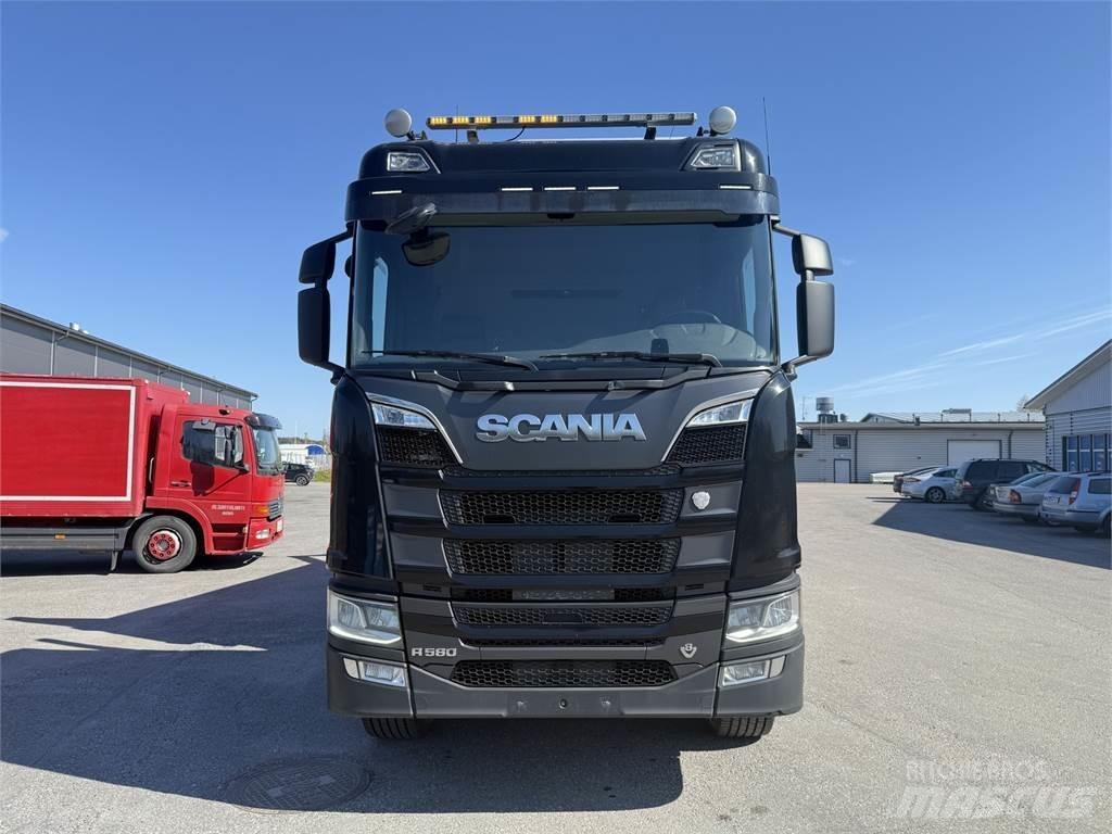 Scania R580 8X4 Tippbilar