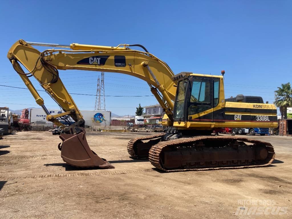 CAT 330 B Bandgrävare
