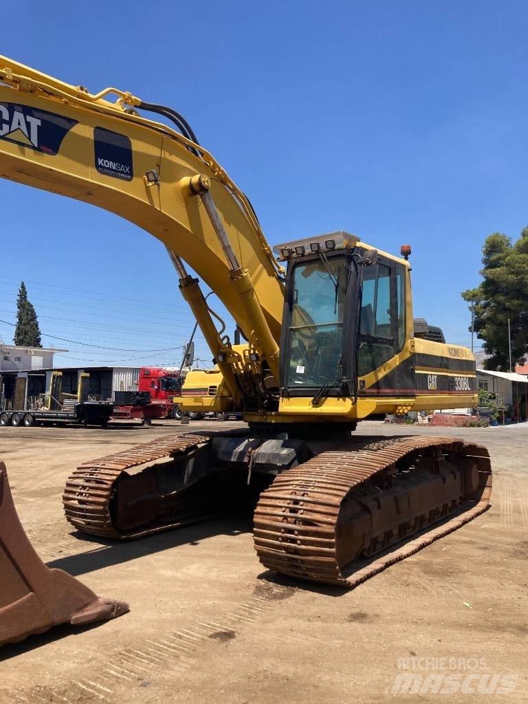 CAT 330 B Bandgrävare