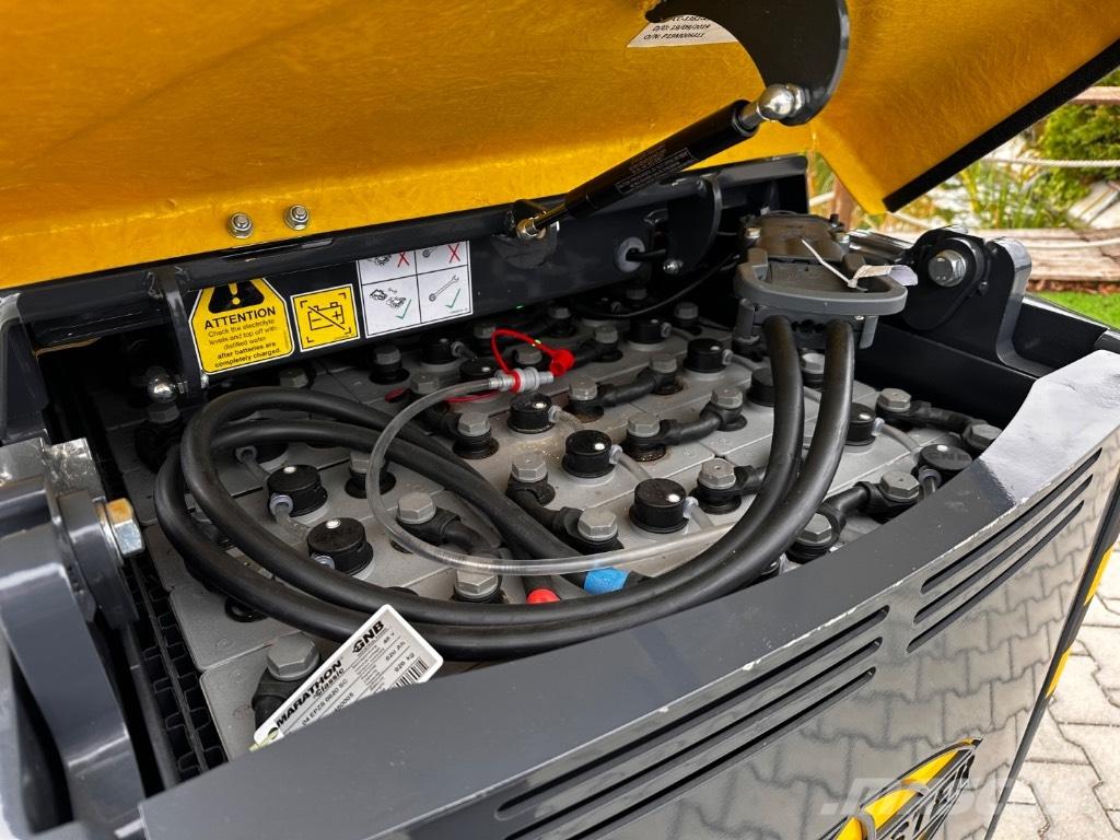 Aisle-Master 15SHE Elmotviktstruckar