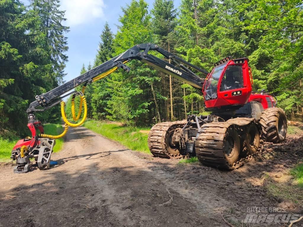 Komatsu 951 Skördare