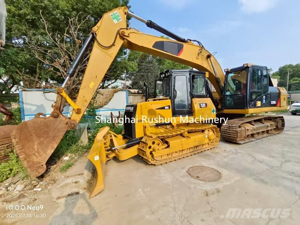 CAT 320 D Bandgrävare