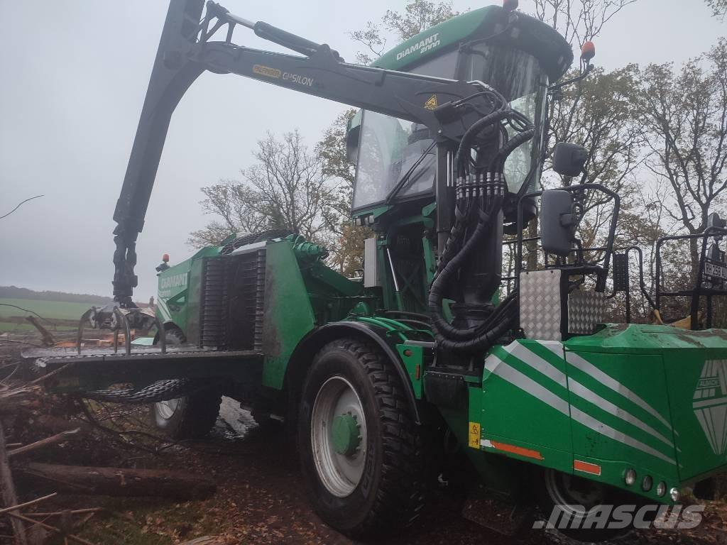 Albach Diamant 2000 Flishuggar