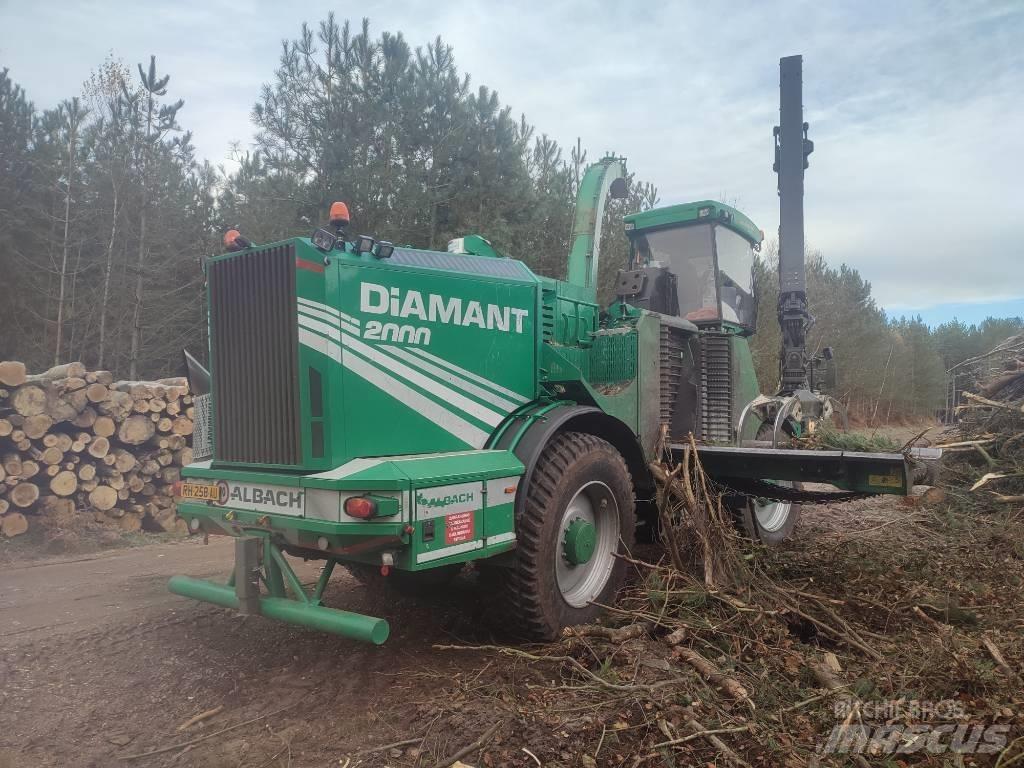 Albach Diamant 2000 Flishuggar