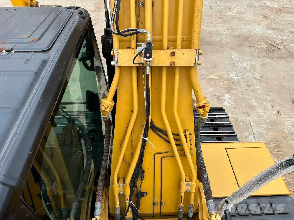 CAT 323GC Bandgrävare