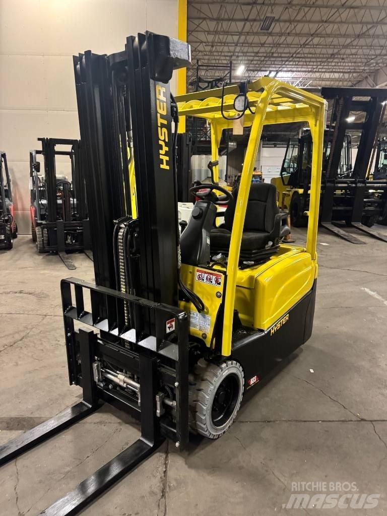 Hyster J 35 XNT Elmotviktstruckar