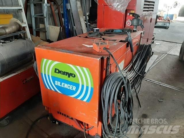 Denyo dcx-270ss Dieselgeneratorer