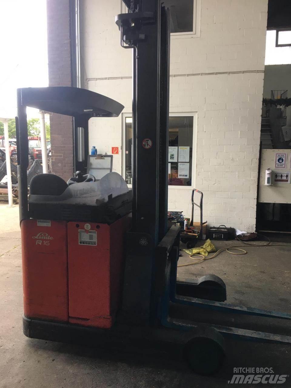 Linde R16 Övriga motviktstruckar