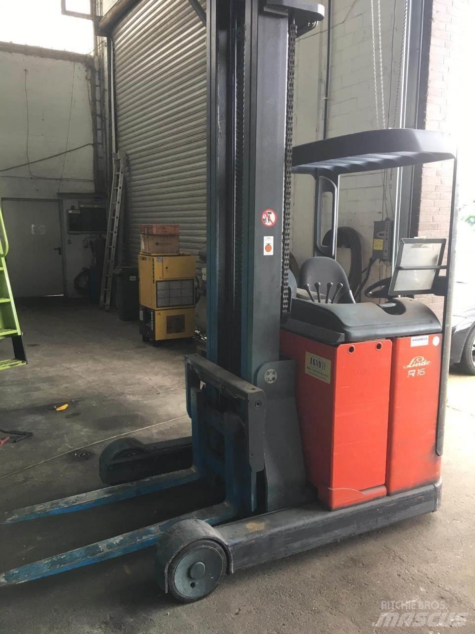 Linde R16 Övriga motviktstruckar