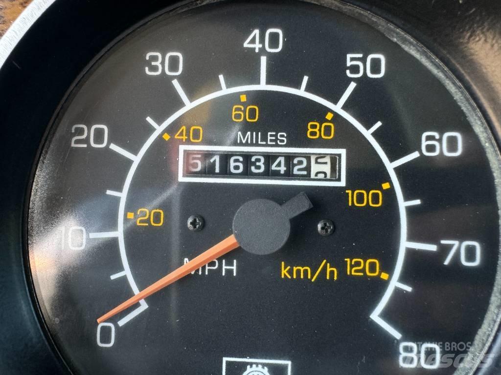 Kenworth T 800 Lastväxlare med kabellift