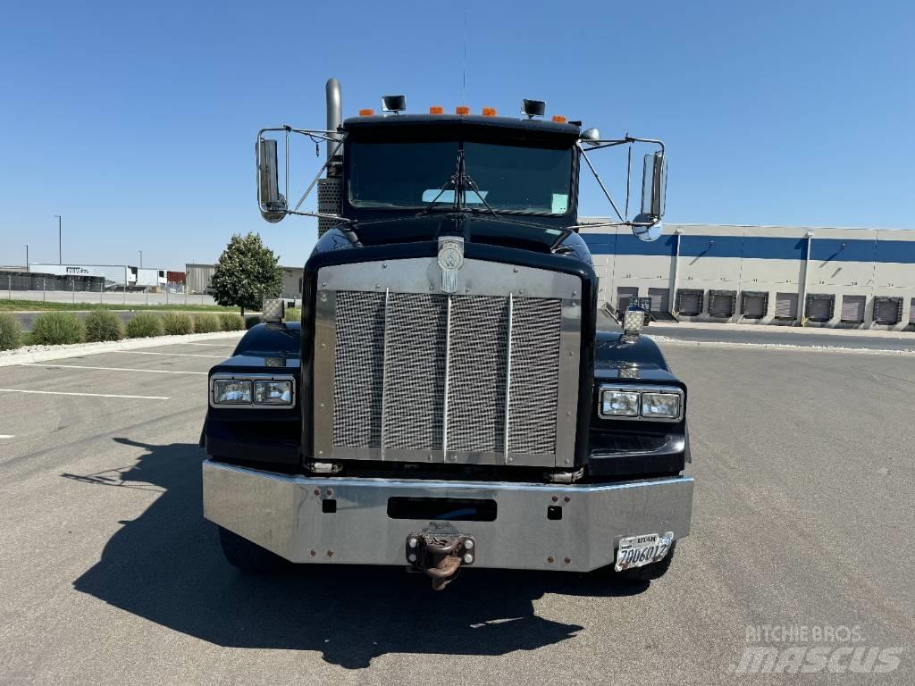 Kenworth T 800 Lastväxlare med kabellift
