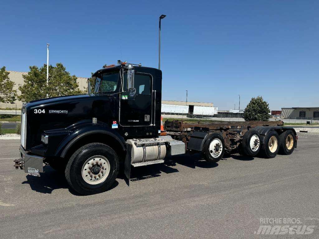 Kenworth T 800 Lastväxlare med kabellift