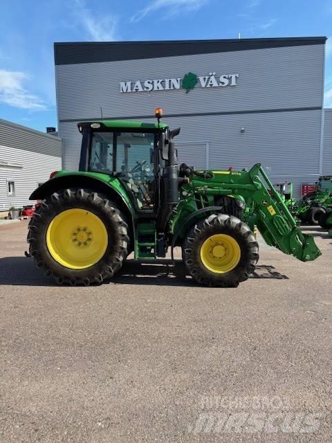 John Deere 6120 M Traktorer