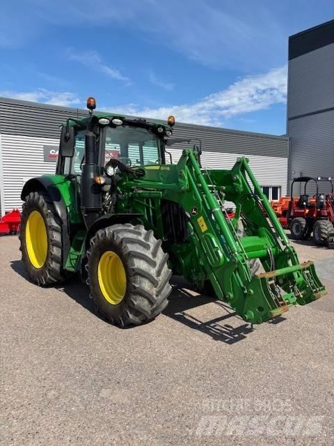 John Deere 6120 M Traktorer