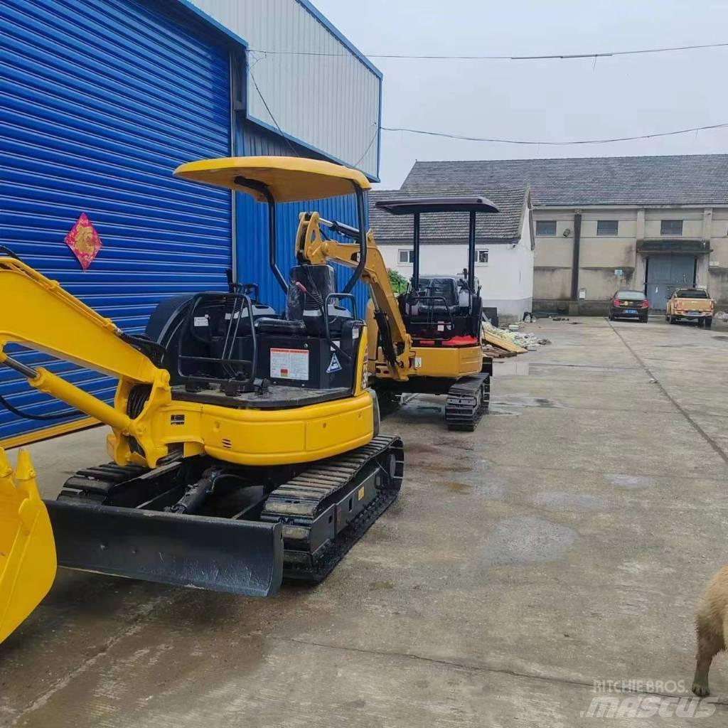 Komatsu PC 30 MR Minigrävare < 7t