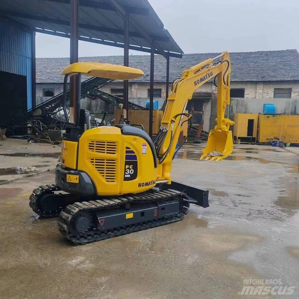 Komatsu PC 30 MR Minigrävare < 7t