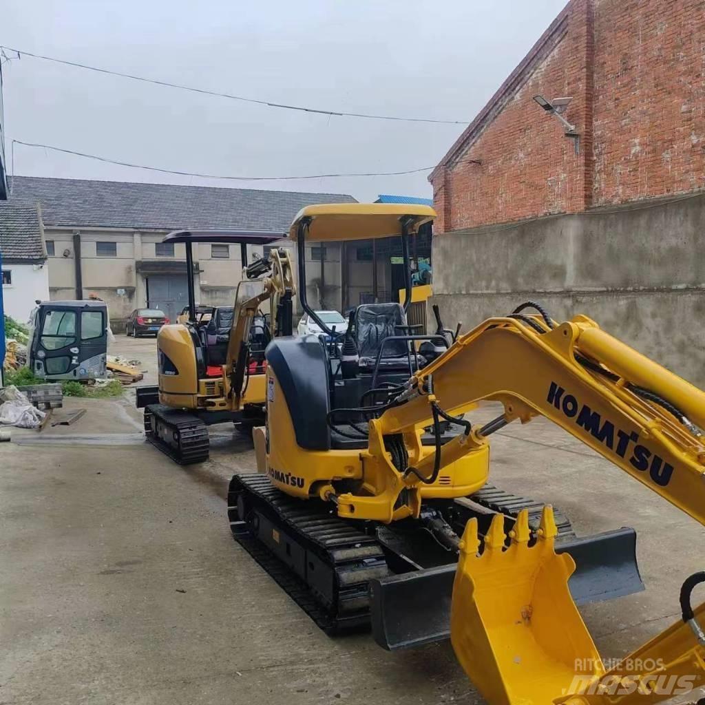 Komatsu PC 30 MR Minigrävare < 7t