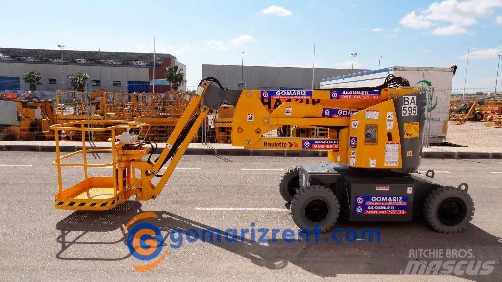 Haulotte HA 12 IP Bomliftar