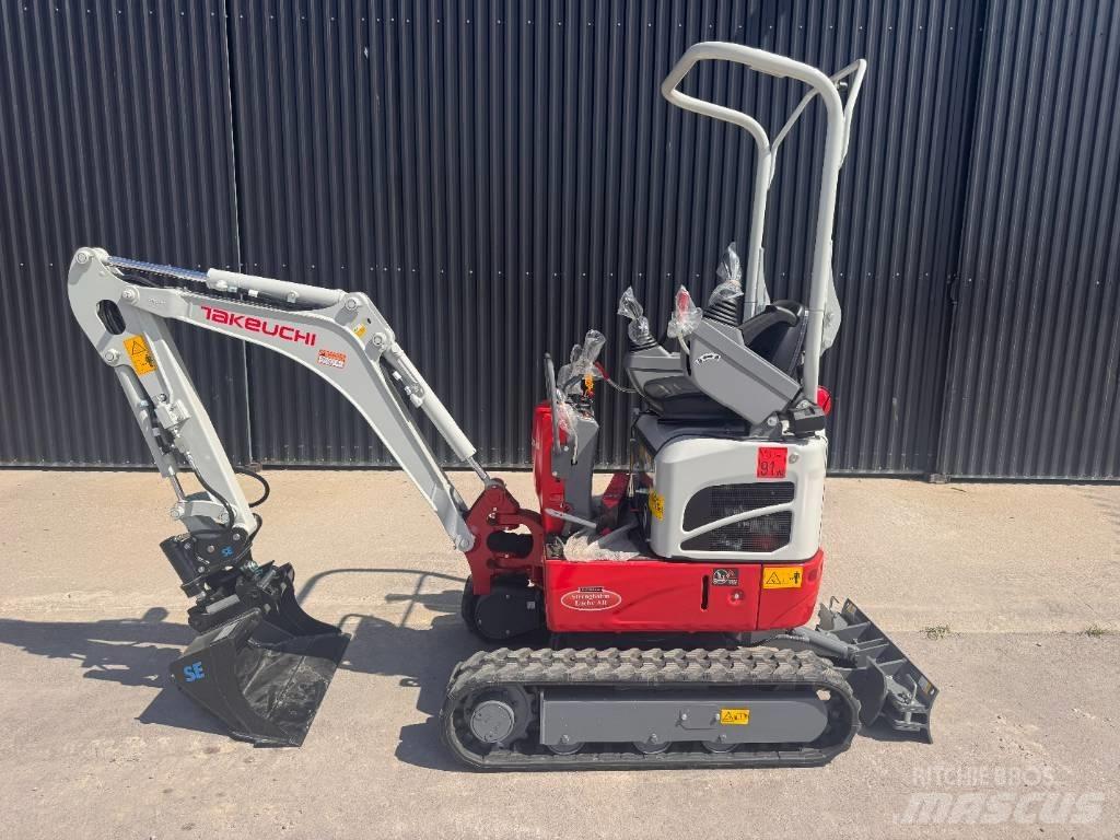 Takeuchi TB 210 R Minigrävare < 7t
