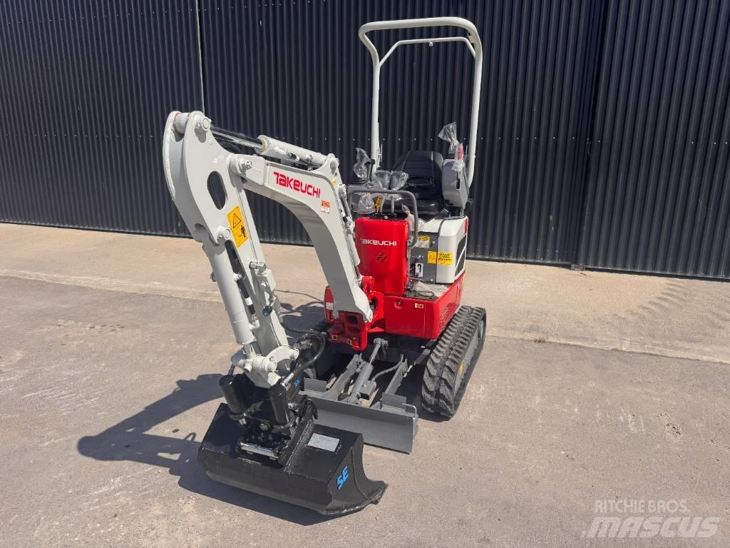 Takeuchi TB 210 R Minigrävare < 7t