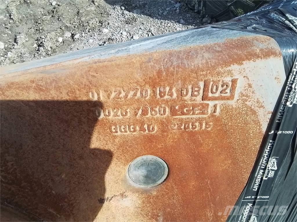 Komatsu Boggieskal Växellåda