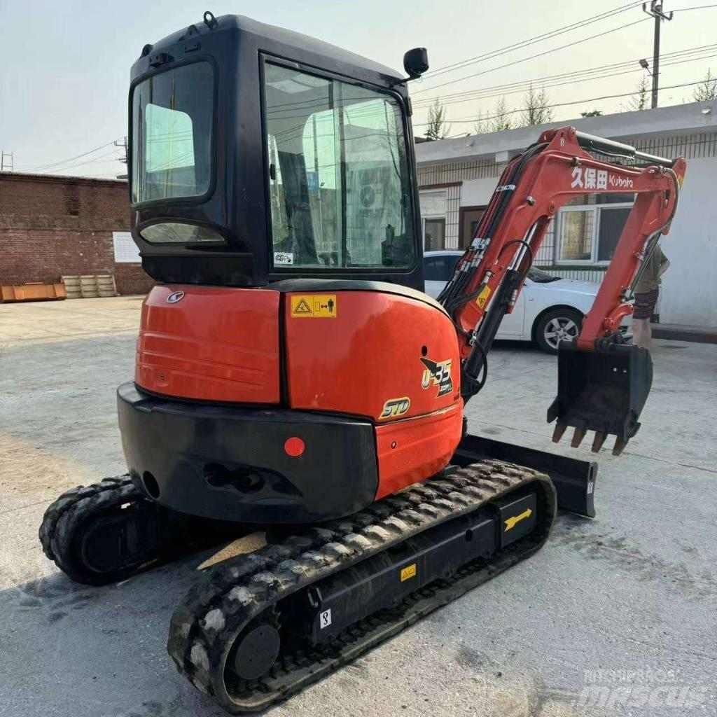 Kubota U 35 Minigrävare < 7t