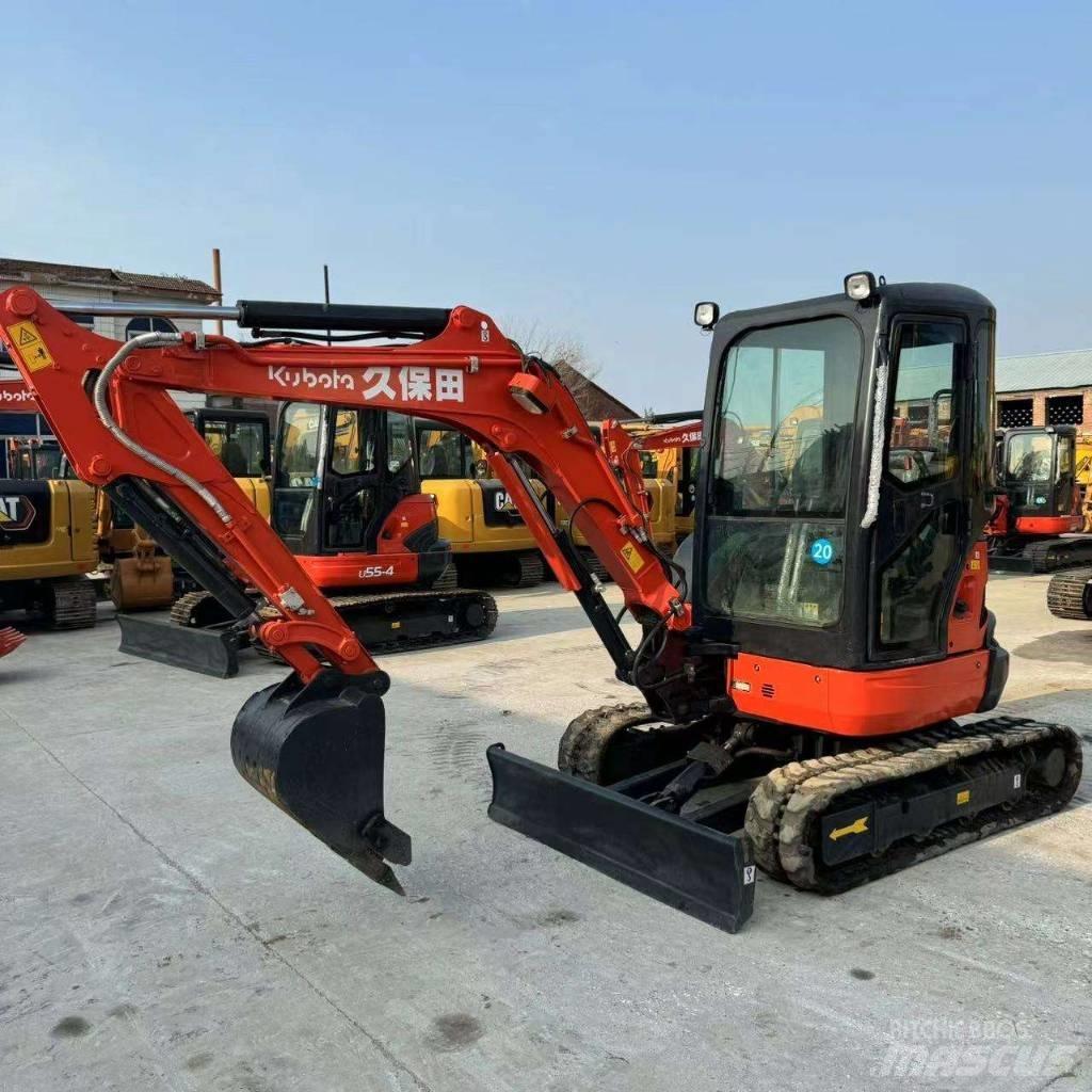 Kubota U 35 Minigrävare < 7t
