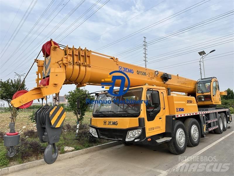 XCMG QY 50 K-II Allterrängkranar
